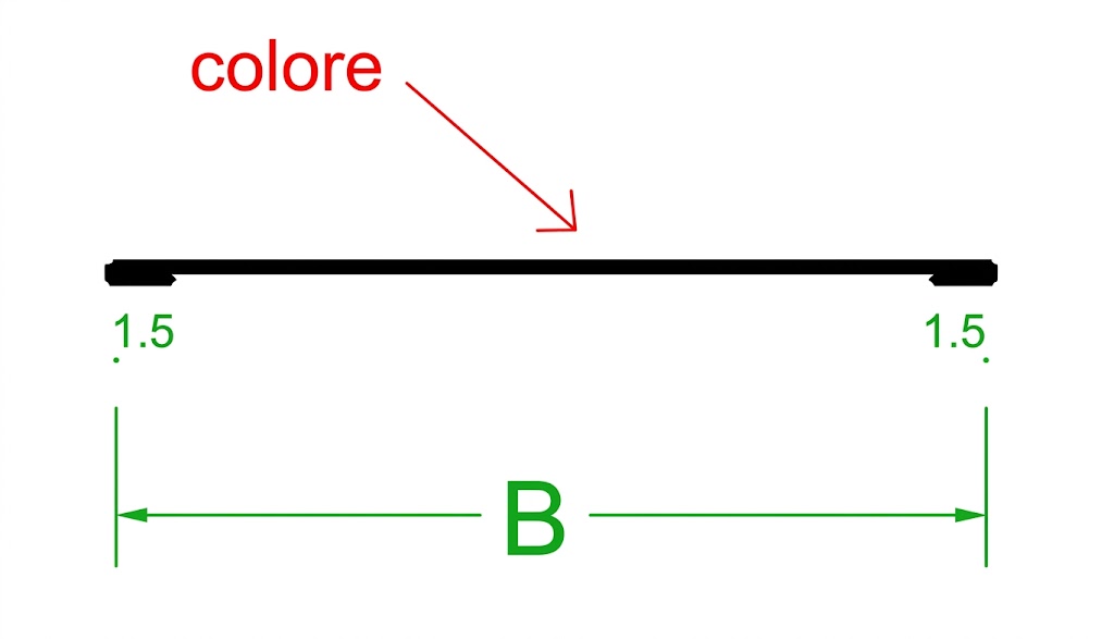 Lamiera liscia con schiacciate - immagine 3
