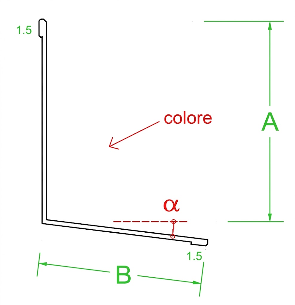 L con schiacciate a colore interno - immagine 3