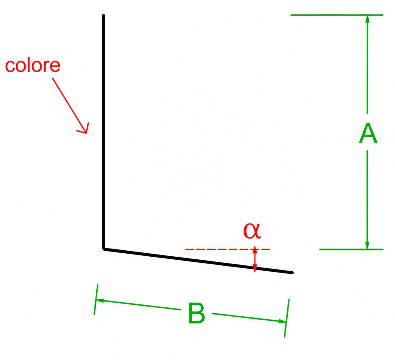 L simple en couleur extérieure - image 2