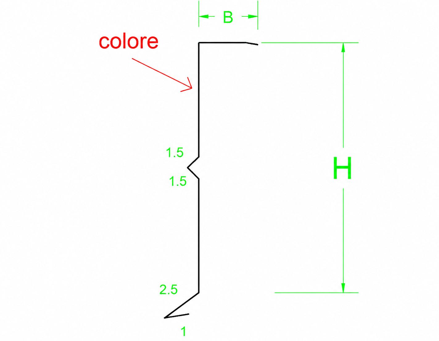 Frontplatte 5