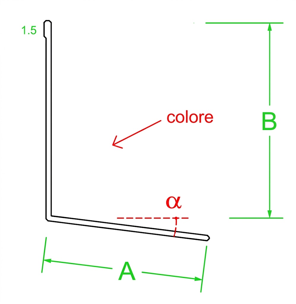 L una schiacciata a colore interno - immagine 3