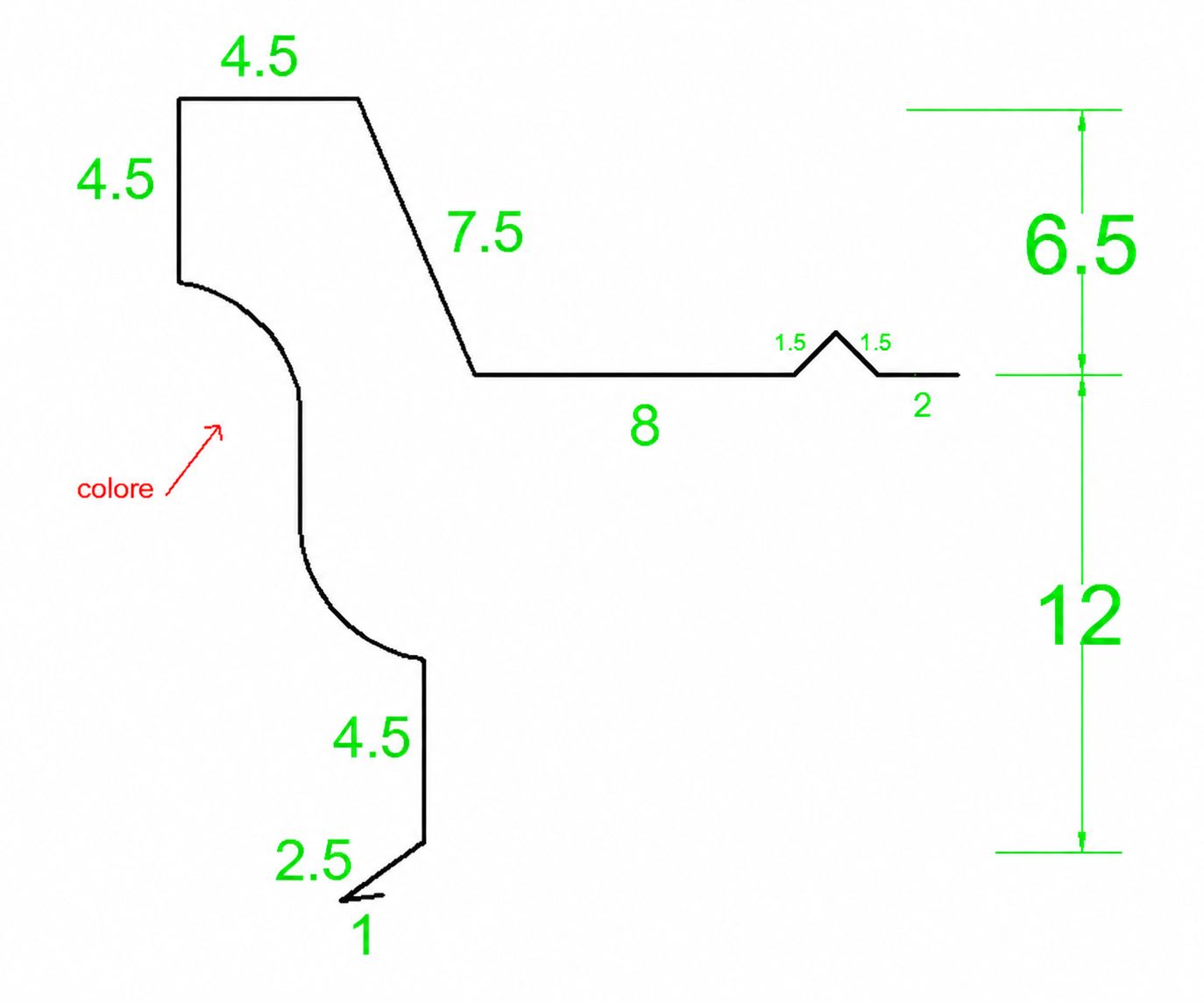 Cornice sv 50 - immagine 3
