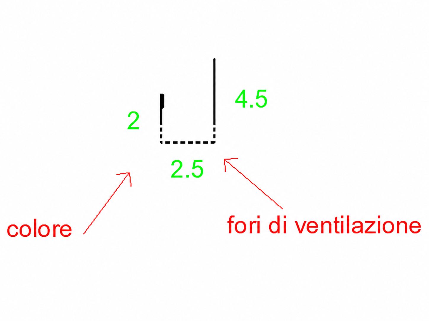 Scossalina di aerazione sv 10