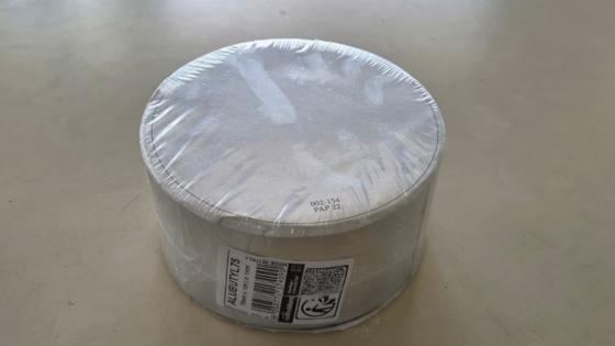 Ruban Aluminium BUTYLE 75mmx1mm Longueur 10ml