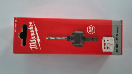 Mandrin de scie cloche Milwaukee
